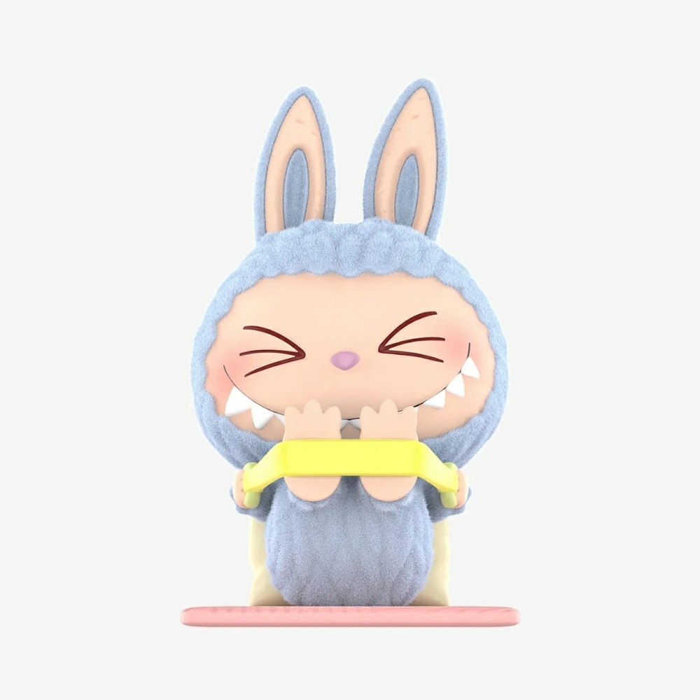 Labubu NIB Lazy Yoga Series Stretch Out Figure THE MONSTERS Pop Mart
